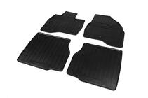 Ford Explorer 2011-2019 Rubber Floor Mats (4 pcs, Stingray Premium) photo 2