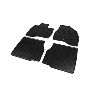 Rubber Floor Mats (4 pcs, Stingray Premium) photo 2