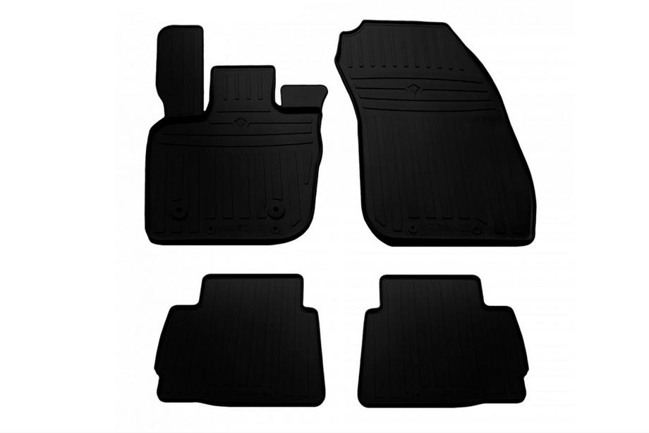 Ford Fusion 2012-2020 Rubber Floor Mats 2017↗︎ (4 pcs, Stingray Premium) Image