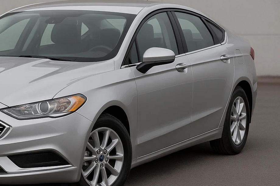 Ford Fusion 2012-2020 Lower window trim stainless steel (8 pcs) Photo 1