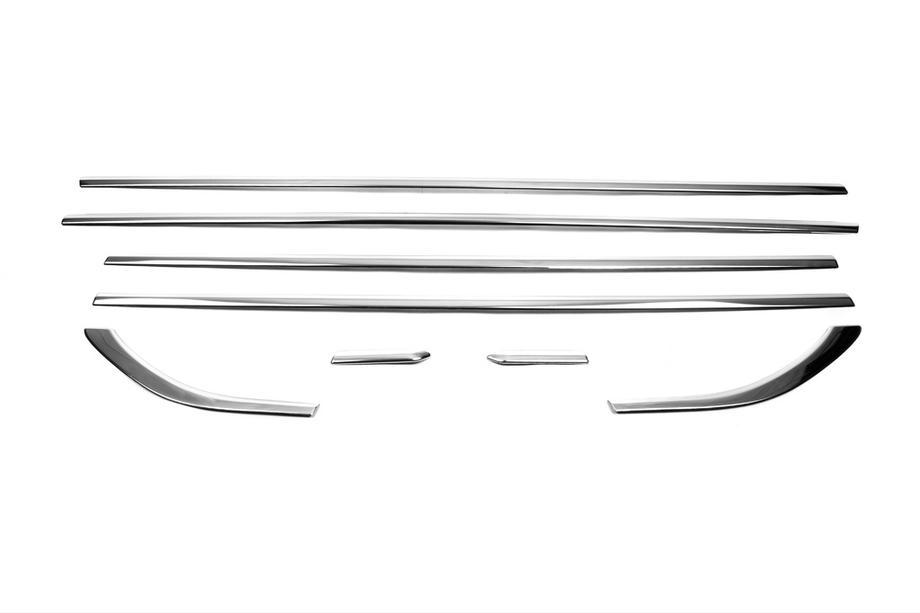 Ford Fusion 2012-2020 Lower window trim stainless steel (8 pcs) Photo 2