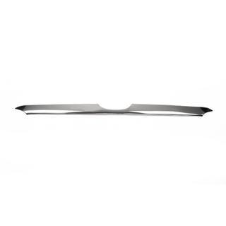 Chrome trim above license plate (stainless steel) photo 3