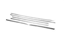 Ford Fusion 2012-2020 Door Moldings Stainless Steel (6 pcs) photo 3