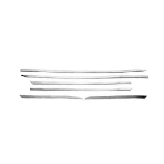 Door Moldings Stainless Steel (6 pcs) photo 2