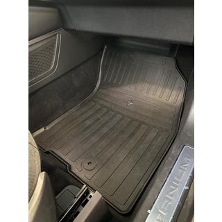 Rubber Floor Mats (4 pcs, Stingray Premium) photo 2