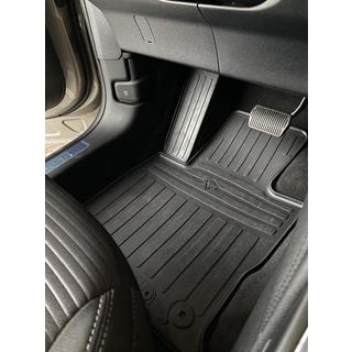 Rubber Floor Mats (4 pcs, Stingray Premium) photo 1