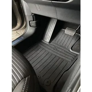 Rubber Floor Mats (4 pcs, Stingray Premium)