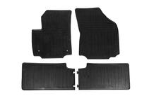 Chevrolet Equinox 2018-2025 Rubber Floor Mats (4 pcs, Stingray Premium) photo 1