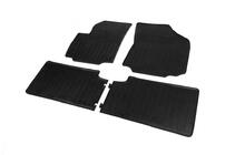 Chevrolet Equinox 2018-2025 Rubber Floor Mats (4 pcs, Stingray Premium) photo 2