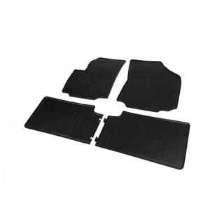 Rubber Floor Mats (4 pcs, Stingray Premium) photo 2