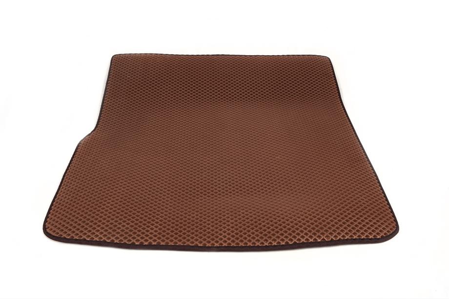 Volkswagen Touareg 2010-2018 Trunk Mat V2 (EVA, Brick Red) Image