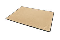 Peugeot Partner Tepee 2008-2018 Trunk Mat (EVA, Beige) photo 2