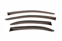 Chevrolet Aveo T250 2005-2011 Window Deflectors SD (4 pcs, ANV) photo 2