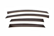 Ford Fiesta 2008-2017 Window Deflectors HB (4 pcs, ANV) photo 2