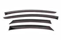 Ford Mondeo 2008-2014 Window Deflectors SD (4 pcs, ANV) photo 2