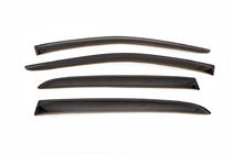 Hyundai Getz 2002- Window Deflectors (4 pcs, ANV) photo 2