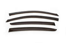 Kia Rio 2017- Window Deflectors SD 2017+ (4 pcs, ANV) photo 2