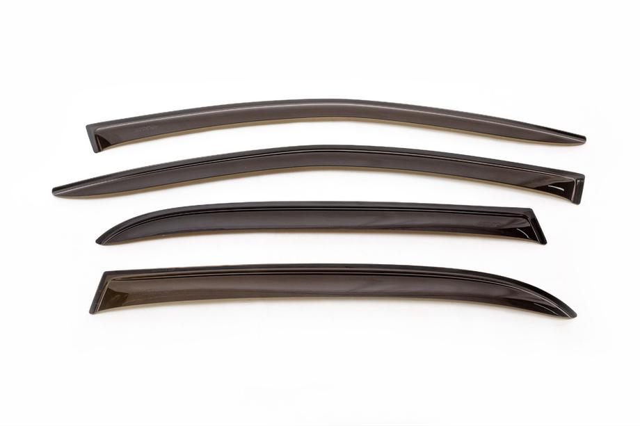 Opel Astra G classic 1998-2012 Window Deflectors SD/HB (4 pcs, ANV) Photo 2