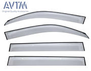 Toyota Land Cruiser 200 2007-2021 Window Deflectors (4 pcs, AVTM) photo 2