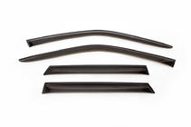 Volkswagen Passat B3 1988-1993 Window Deflectors SD (4 pcs, ANV) photo 2