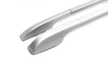 Toyota Land Cruiser 200 2007-2021 Roof Rails Original Design Grey (2 pcs) photo 5