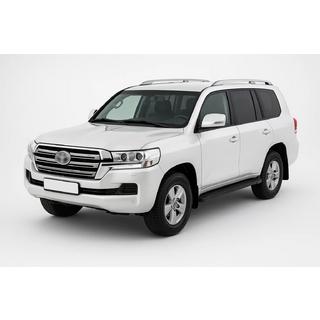 Roof Rails Original Design Grey (2 pcs) Toyota Land Cruiser 200 2007-2021 photo 1