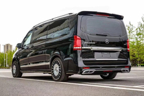 Mercedes Vito/V-class W447 2014- Rear Bumper Maybach photo 4