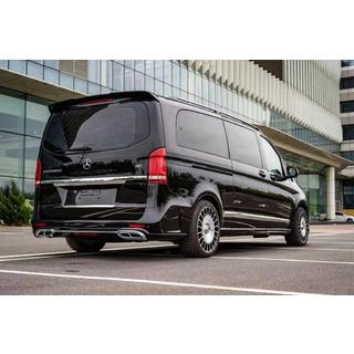 Rear Bumper Maybach Mercedes Vito/V-class W447 2014- photo 2