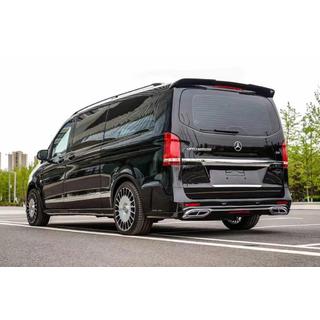 Rear Bumper Maybach Mercedes Vito/V-class W447 2014- photo 4