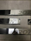 Peugeot 207 2006–2014 DISCOUNT! Carmos Door Sill Protectors (4 pcs, Stainless Steel) photo 1