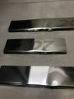 Peugeot 207 2006–2014 DISCOUNT! Carmos Door Sill Protectors (4 pcs, Stainless Steel) photo 2
