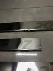 Peugeot 207 2006–2014 DISCOUNT! Carmos Door Sill Protectors (4 pcs, Stainless Steel) photo 3