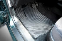 Volkswagen Golf 4 1997-2006 EVA Floor Mats (black) photo 1