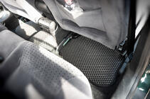Volkswagen Golf 4 1997-2006 EVA Floor Mats (black) photo 5