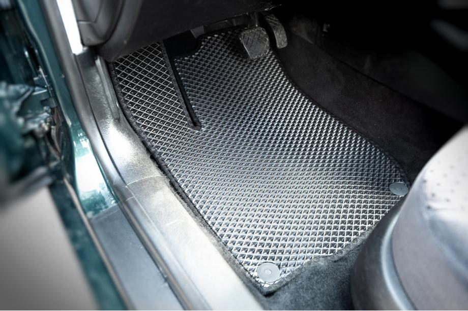 Volkswagen Golf 4 1997-2006 EVA Floor Mats (black) Image