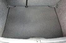 Volkswagen Golf 4 1997-2006 Trunk Mat (HB, EVA, Black) photo 1