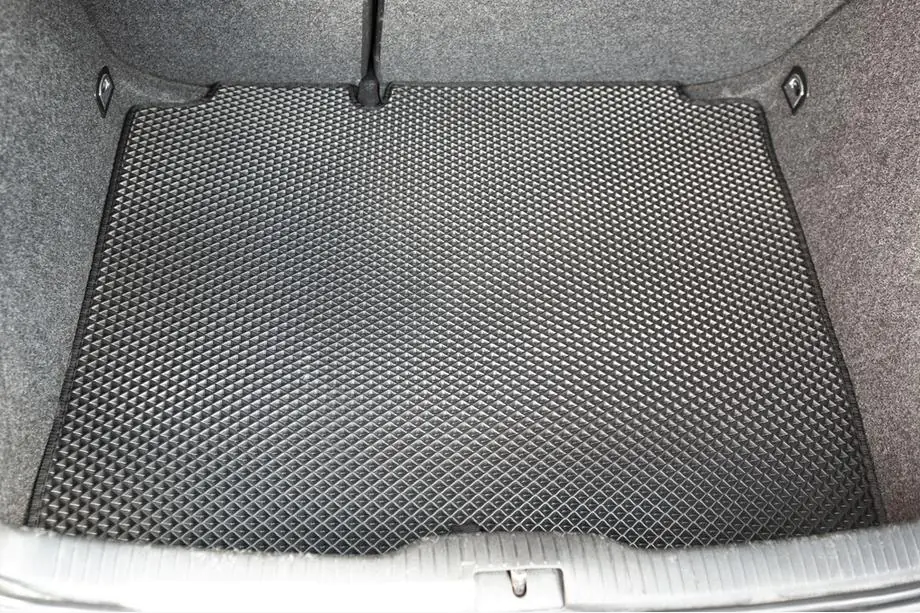 Volkswagen Golf 4 1997-2006 Trunk Mat (HB, EVA, Black) Image
