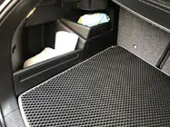 Skoda Fabia 2014-2021 Trunk Mat (HB, EVA, Black) photo 2