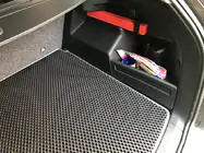 Skoda Fabia 2014-2021 Trunk Mat (HB, EVA, Black) photo 4