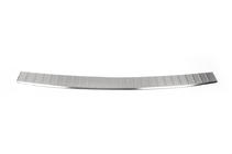 Volkswagen Touareg 2018- Rear Bumper Protector OmsaLine Stainless Steel photo 2