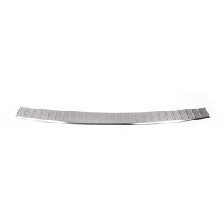 Rear Bumper Protector OmsaLine Stainless Steel Volkswagen Touareg 2018- photo 2