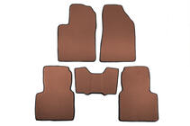 Hyundai Grandeur 2005-2011 Polyurethane Floor Mats (EVA, Brick) photo 1