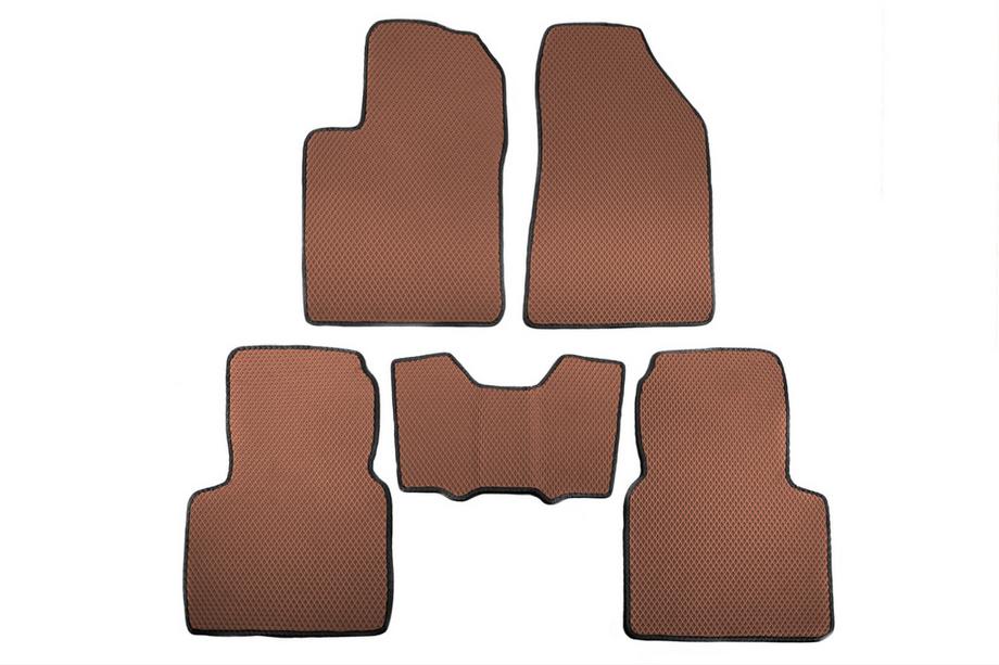 Hyundai Grandeur 2005-2011 Polyurethane Floor Mats (EVA, Brick) Image