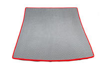 Audi Q7 2005-2015 Trunk mat (EVA, gray) (5 seats) photo 4