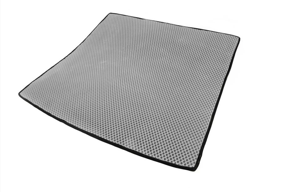 Audi Q7 2005-2015 Trunk mat (EVA, gray) (5 seats) Image