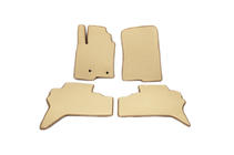 Mitsubishi Pajero Wagon III 1999-2006 EVA Floor Mats (Beige) photo 1