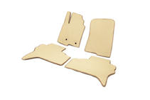 Mitsubishi Pajero Wagon III 1999-2006 EVA Floor Mats (Beige) photo 2
