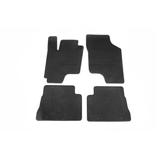 Rubber Floor Mats (4 pcs, Polytep) Hyundai Getz 2002- photo 2