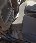 Volkswagen Sharan 1995-2010 EVA Floor Mats (2 Rows, Black) photo 3