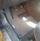 Seat Alhambra 1996-2010 EVA Floor Mats (2 Rows, Black) photo 2